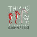 ÃÂ¡oncept of ocean plastic pollution